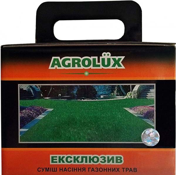 Семена Agrolux газонная трава Эксклюзив 1 кг