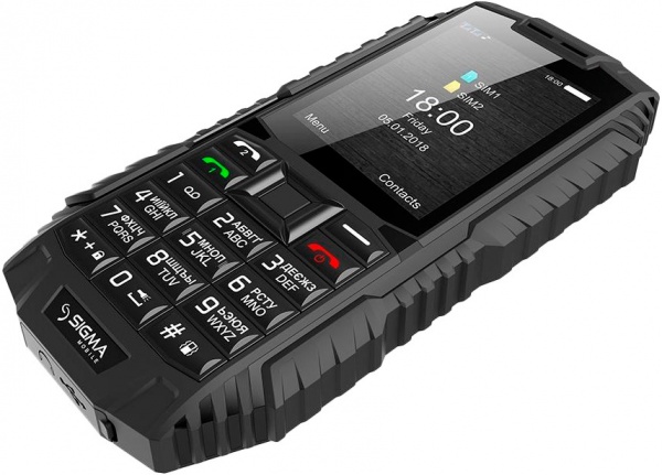 Мобильный телефон Sigma mobile Х-tremeDT68 black