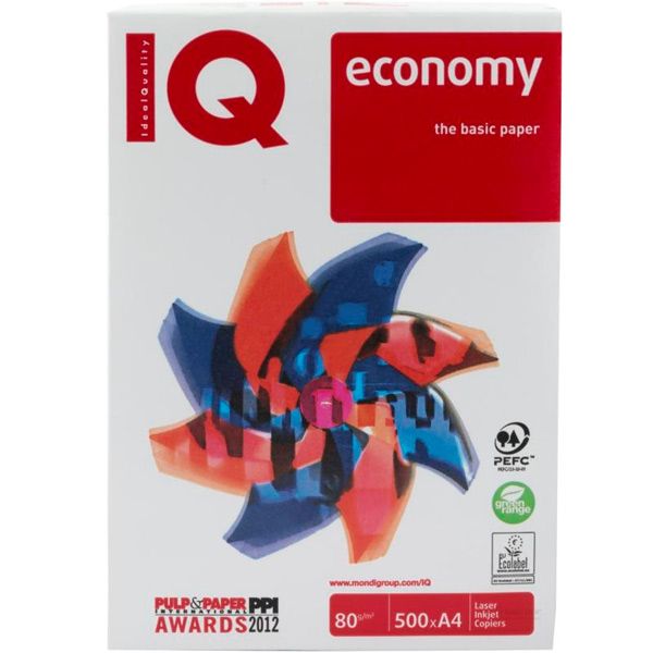 Бумага офисная IQ Economy A4 500 листов