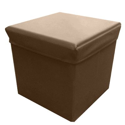 Ящик для речей Market Union 40х40х40 см коричневий