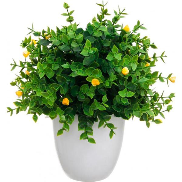 Растение искусственное Потентилла XD15-427-Y yellow