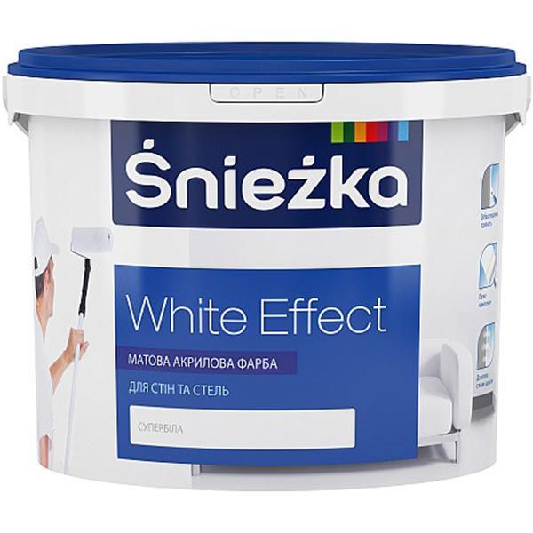 Краска Sniezka White Effect 4.2 кг