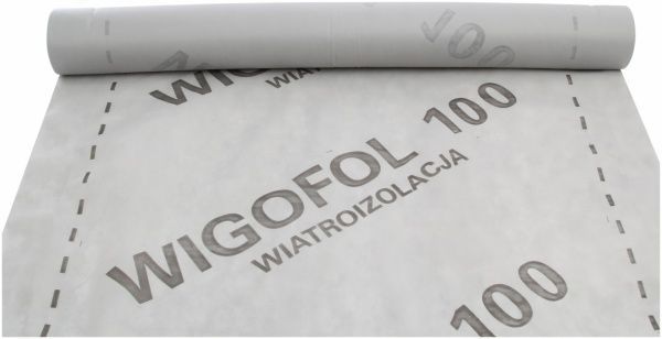 Вітрозахисна плівка Foliarex Wigofol 100 75 кв.м