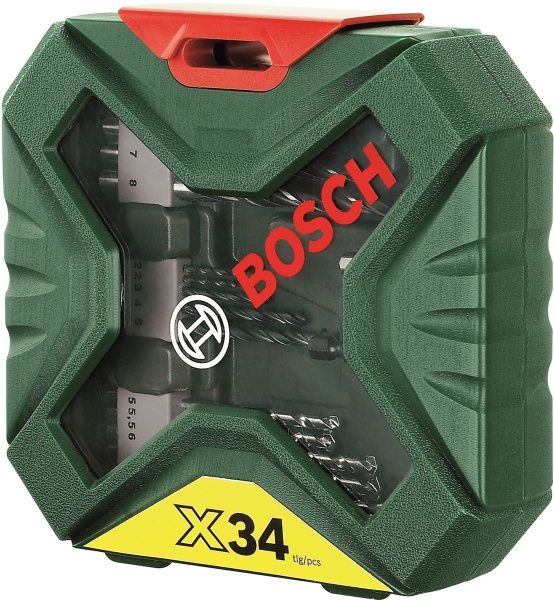 Набор бит Bosch X-Line 34 New Generation 34 шт.