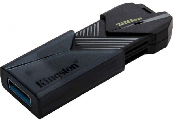 Флеш-память USB Kingston DataTraveler Exodia Onyx 128 ГБ USB 3.2 black (DTXON/128GB) 