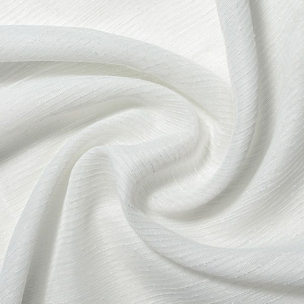Тюль Basic 300x285 см белая капля Decora textile