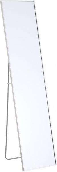 Напольное зеркало в алюминиевой раме ЭЗ-00524 серебряный 35x151.5 см