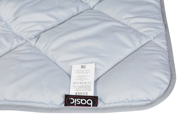 Одеяло демисезонное Basic Silver 140x205 см Sonex серый
