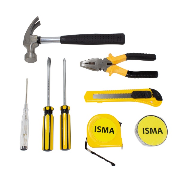 Набор ручного инструмента ISMA 9 шт. IS-10009
