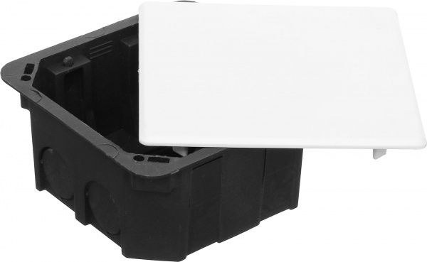 Коробка распределительная с крышкой E.NEXT пластик s027024