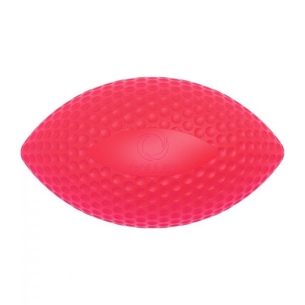 Игрушка для собак PitchDog мяч для апортировки d 9 см розовый