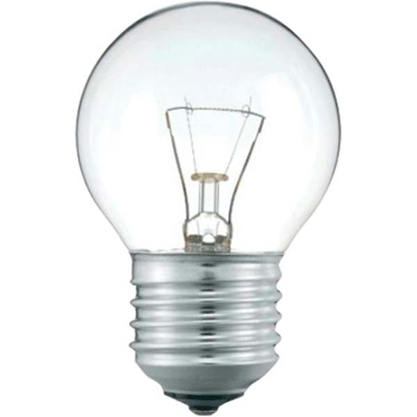 Лампа Belsvet ДШ 40-1 40 Вт E27 прозора
