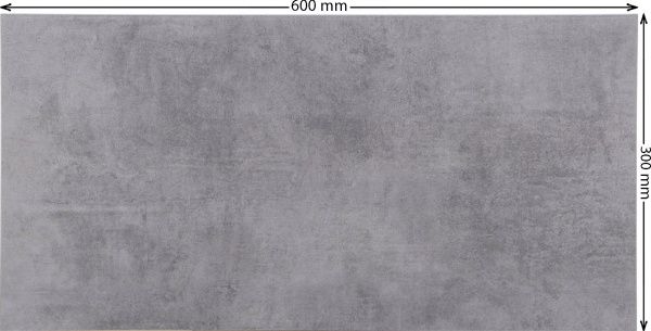 Плитка Cersanit Дримин темно-серая 29,8х59,8 