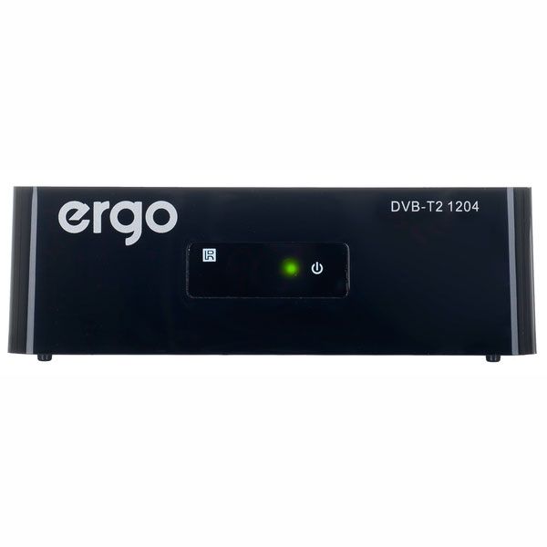 Цифровой декодер Ergo DVB-T2 1204