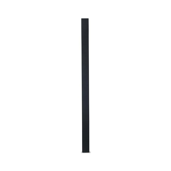Ножка для письменного стола Прямоуголь 650x750 черный 