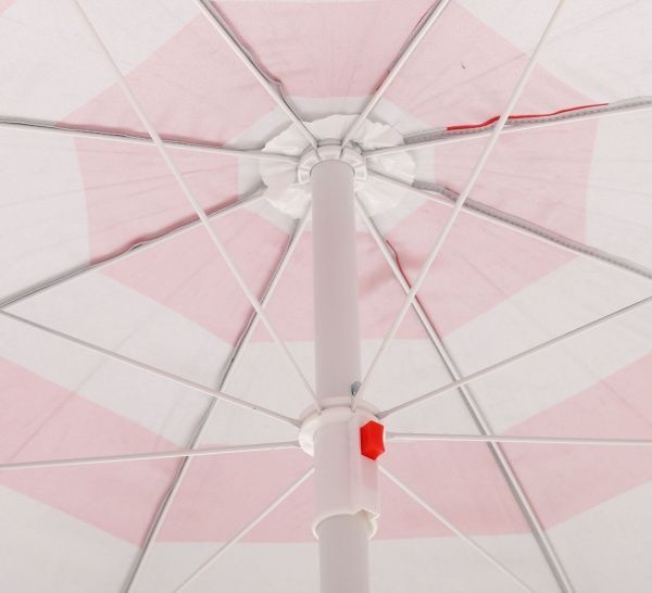 Зонт пляжный Indigo FNB-200-01PTWS красная полоска 2,5 м