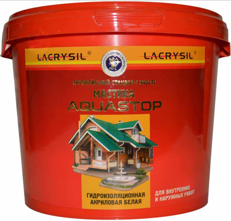 Мастика гидроизоляционная Lacrysil Aquastop 1 кг