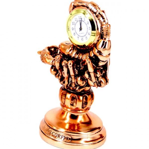 Статуэтка-часы Знак зодиака Скорпион T1127 Classic Art