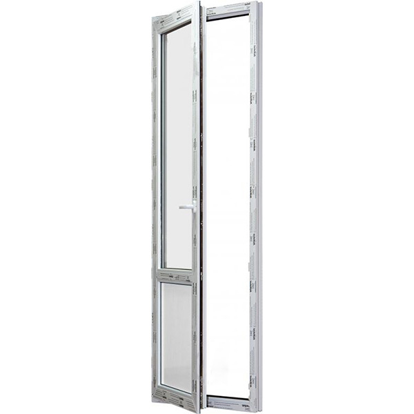 Дверь металлопластиковая ALMplast 700x2130 мм левая