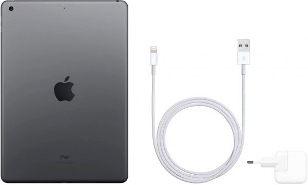 Планшет Apple iPad 10,2 2/32GB Wi-Fi grey (MW742RK/A) 