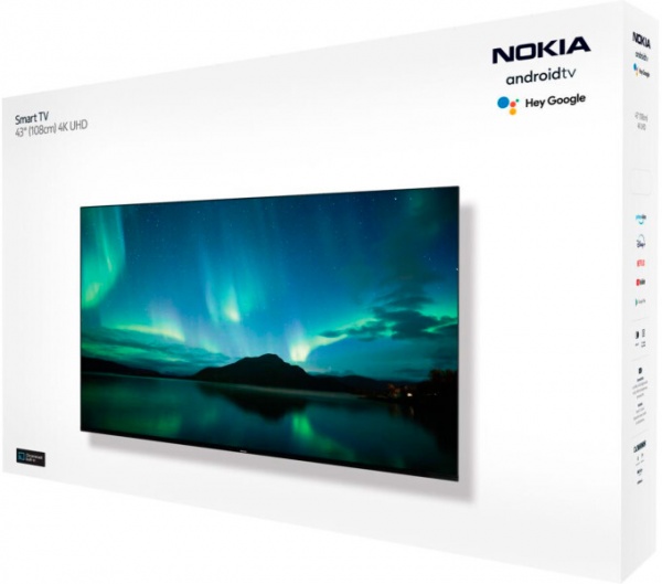 Телевизор Nokia 4300A Smart TV 43