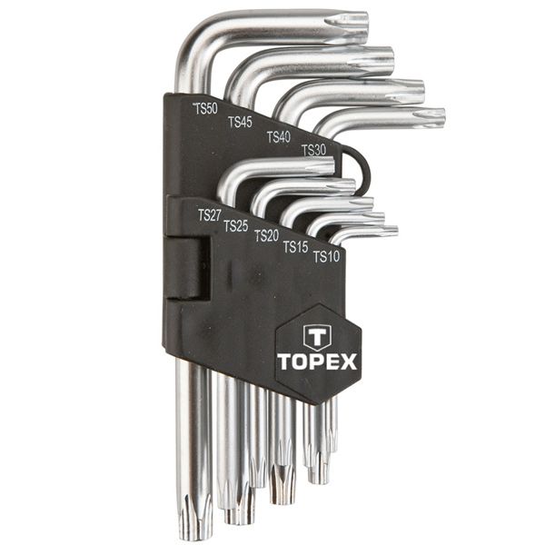 Набір ключів комбінованих Topex 35D950