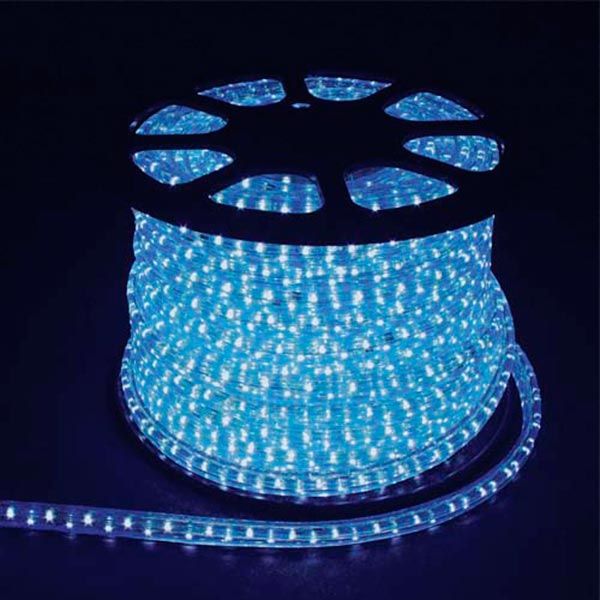 Світлодіодний дюралайт Feron LED 2WAY синій 13 мм