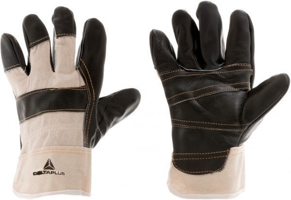 Перчатки Delta Plus с покрытием кожа XL (10) DR60510