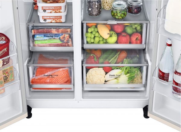 Холодильник LG GC-B257SEZV