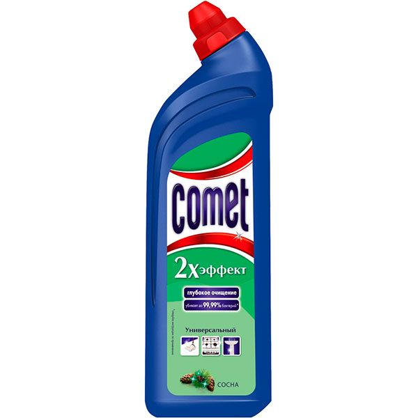 Средство для чистки Comet Сосна 1 л
