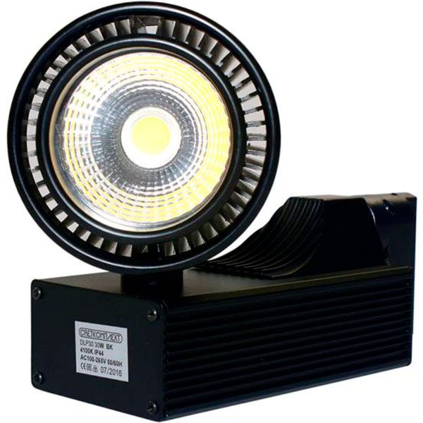 Прожектор Світлокомплект DLP 30 LED 30 Вт чорний
