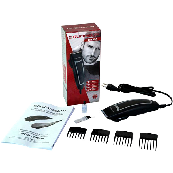 Машинка для стрижки волос Grunhelm GHC930