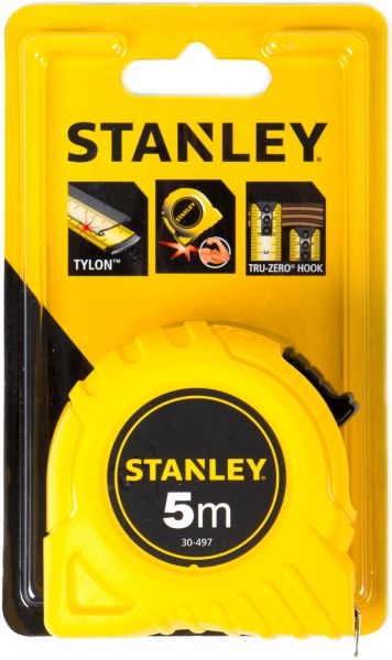 Рулетка Stanley Standart 0-30-497 5м x19мм