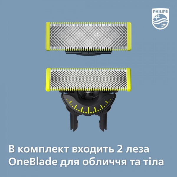 Электробритва Philips OneBlade QP6651/61 (3-в-1) с лезвием 360 
