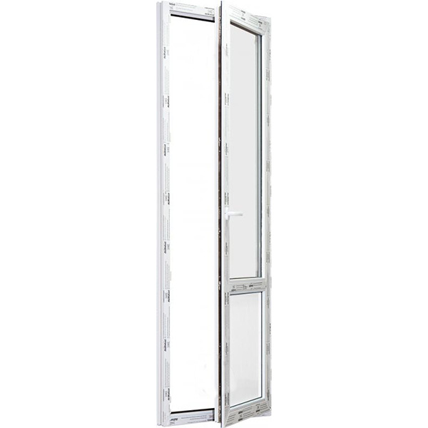 Двері металопластикові ALMplast 700x2130 мм праві 