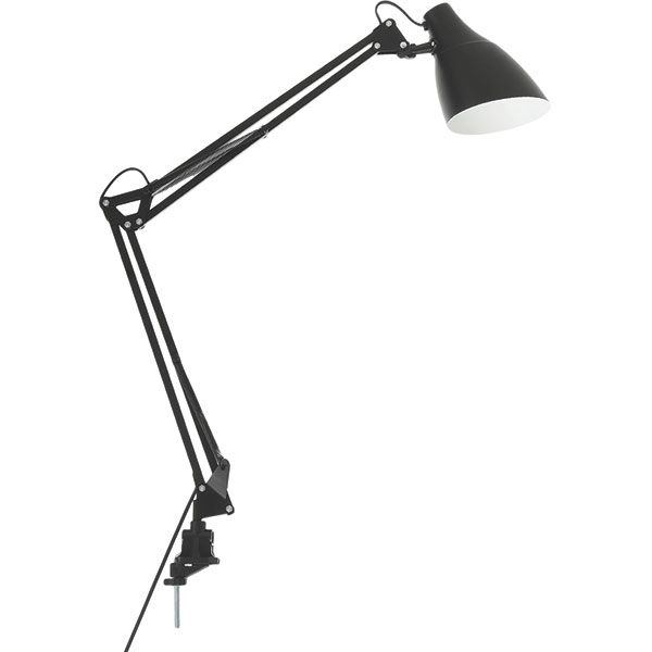 Лампа настільна Accento Lighting ALH-T-TBK-HD2919 чорний