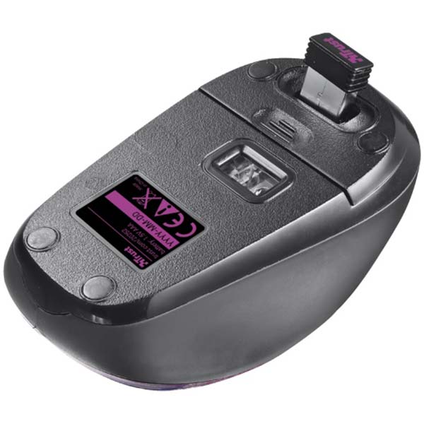 Мышь беспроводная Trust Yvi Wireless Mouse dream catcher