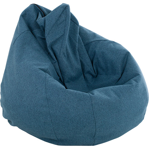 Кресло-мешок Marbet Malaga M №18 160 л синее