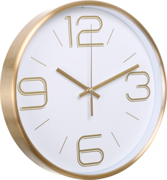 Часы настенные Master белый d25,2 см O52089 Optima