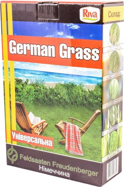 Семена German Grass газонная трава Универсальная 1 кг