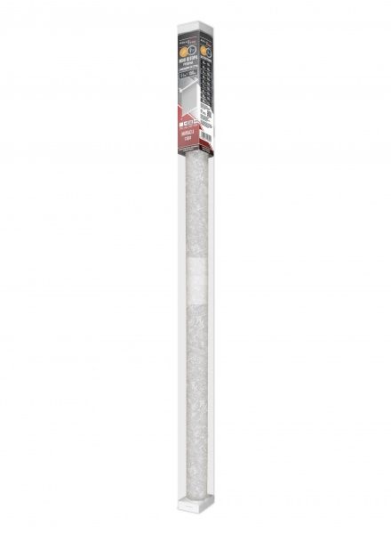 Ролета мини РОЛЛОТЕКС с фиксацией на струне Miracle 51x150 см волна серая 