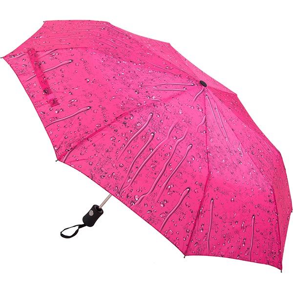Зонтик складной Susino красная капля 56 см