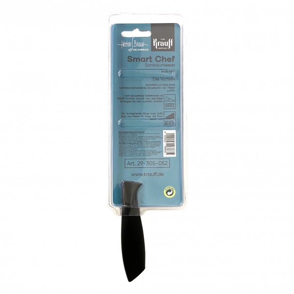 Нож универсальный (сантоку) Smart Сhef 12,5 см 29-305-052 Krauff
