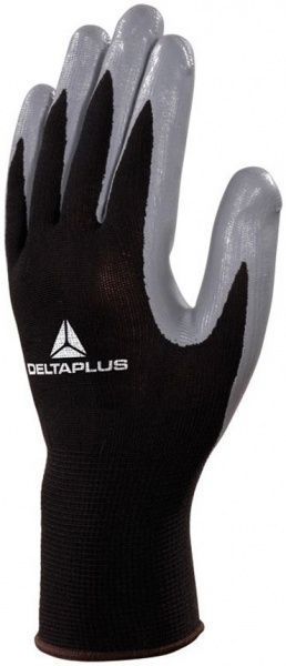 Перчатки Delta Plus с покрытием нитрил XL (10) WUAVE712GR10