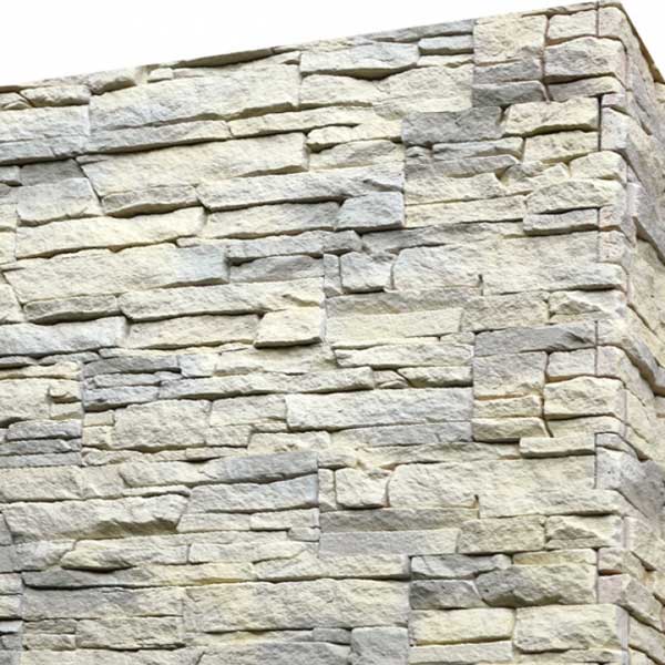 Плитка бетонна пряма Живий камінь Американа 10 0,5 кв.м