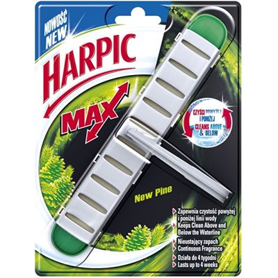 Гигиенический блок для унитаза Harpic Mах Хвоя 43 гр