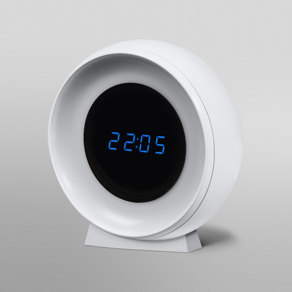 Ночник-часы Ledvance Nighlux Clock 0,3 Вт белый 