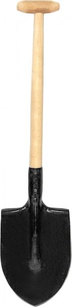 Лопата штикова з держаком-ручкою для автомобіліста 10303253