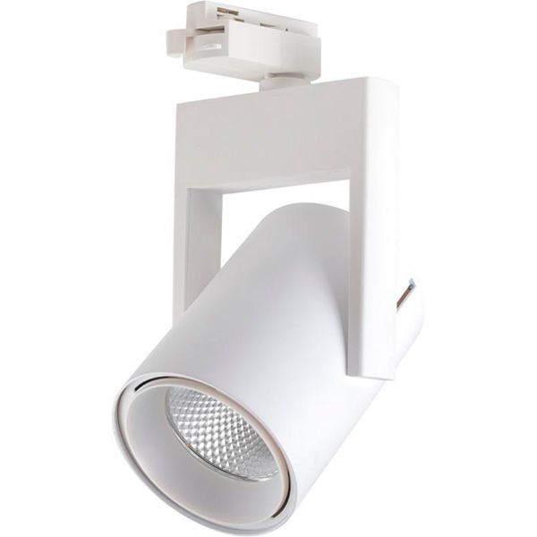 Трековый прожектор Светкомплект LED FW-R 30 WH 30 Вт 4200 К белый 