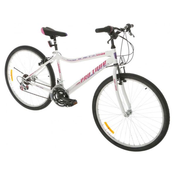 Велосипед дорожній Goldenwheel Lady XC100 16/26' білий